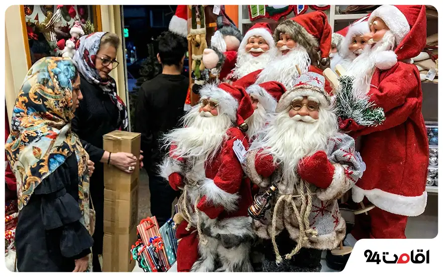 کریسمس در تهران؛ جاهای دیدنی شب کریسمس در تهران 7 نکات مهم برای داشتن بهترین تجربه کریسمس در تهران