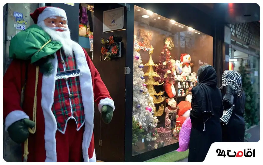 کریسمس در تهران؛ جاهای دیدنی شب کریسمس در تهران 2 زمان برگزاری جشن کریسمس در تهران