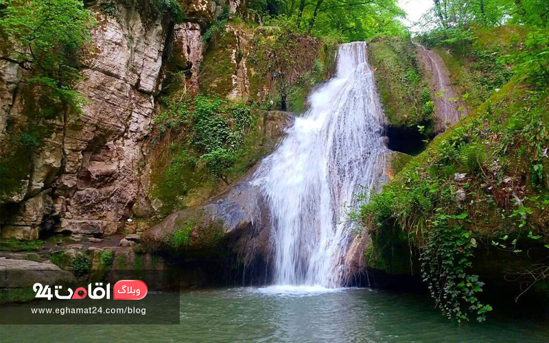 آبشار لوه گلستان