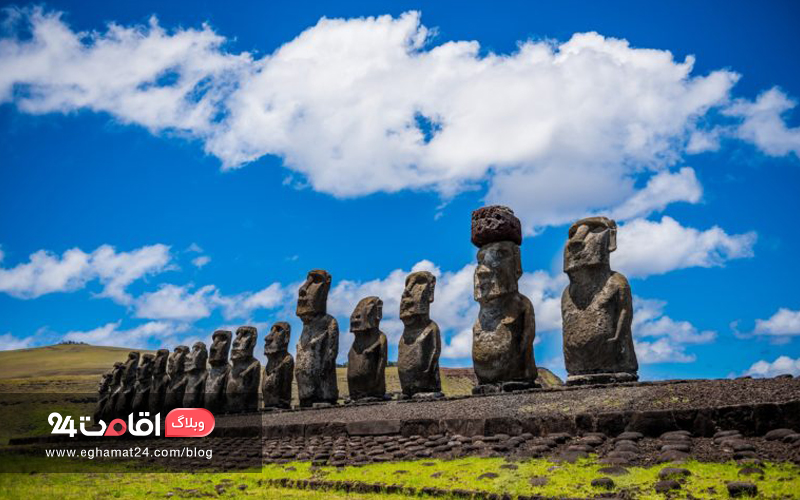 مجسمه‌های موآی - Moai Statues 