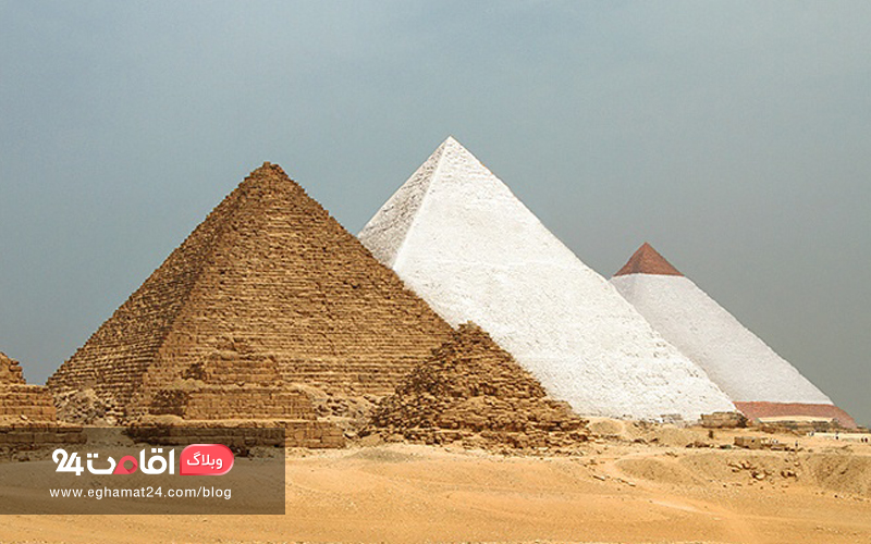 اهرام ثلاثه - The Pyramids of Giza 