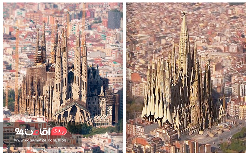 ساگرادا فامیلیا - The Sagrada Família