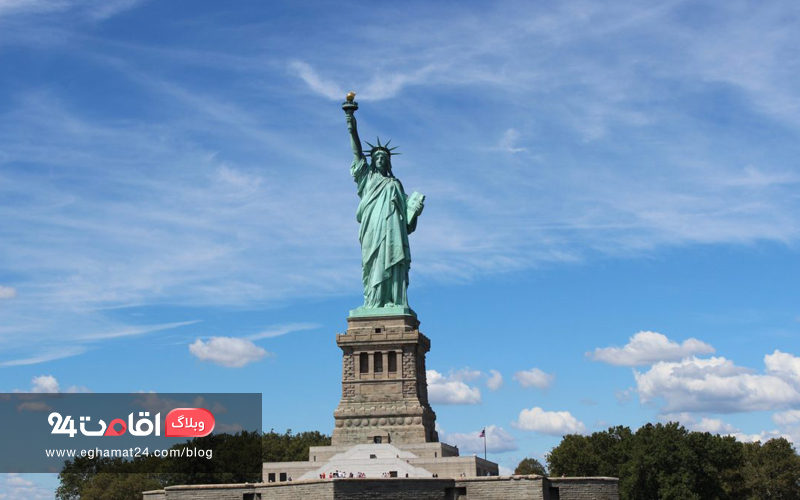 مجسمه آزادی - The Statue of Liberty 