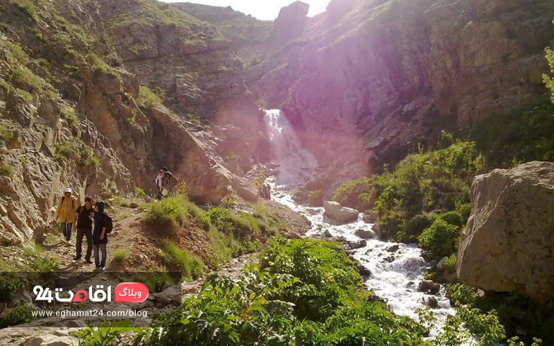 طبیعت روستای آهار