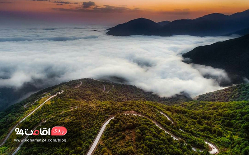 بهترین جاده های ایران برای یک سفر جاده ای بهترین جاده های ایران برای یک سفر جاده ای