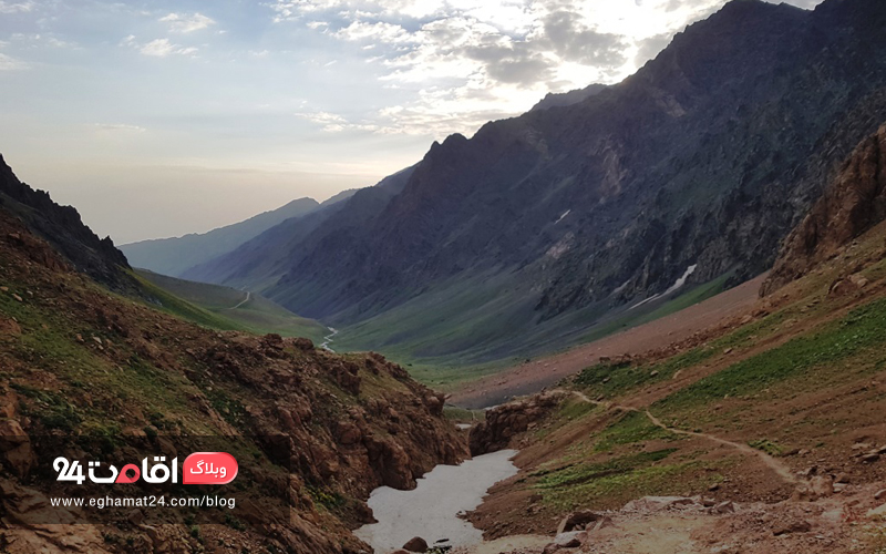 دره گرماگلو قزوین