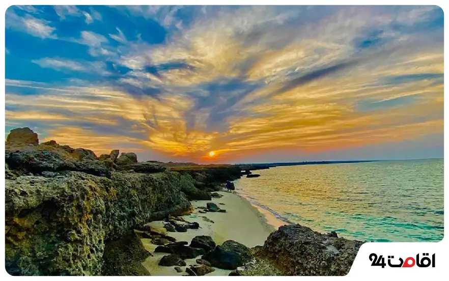 سااحل بندر حماد