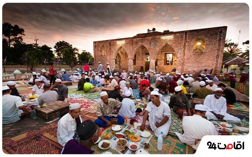 آداب ماه رمضان در کشور مالدیو