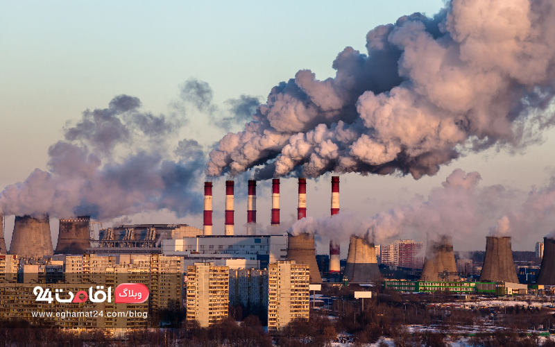 آلودگی هوا، تهدیدی برای زمین