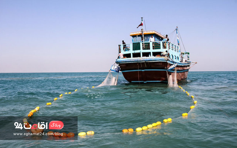 ماهیگیری در خلیج فارس