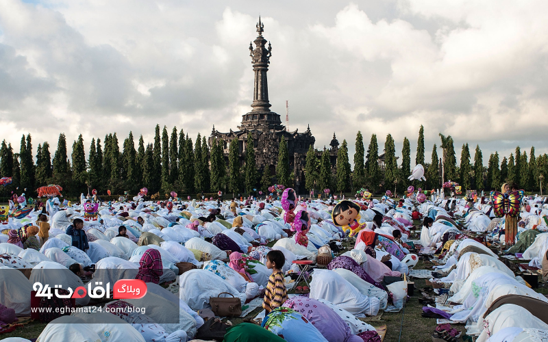 نماز جماعت در ماه رمضان