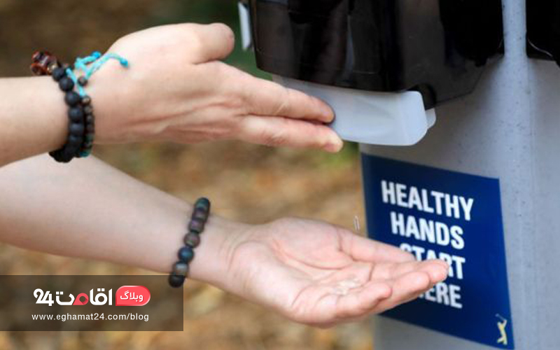 امکانات بهداشتی برای کنترل کرونا