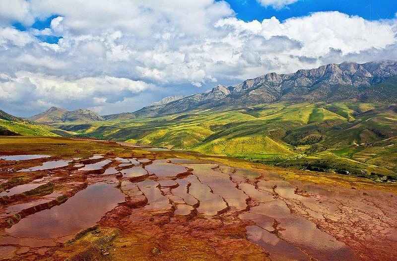 جاهای دیدنی مازندران - باداب سورت