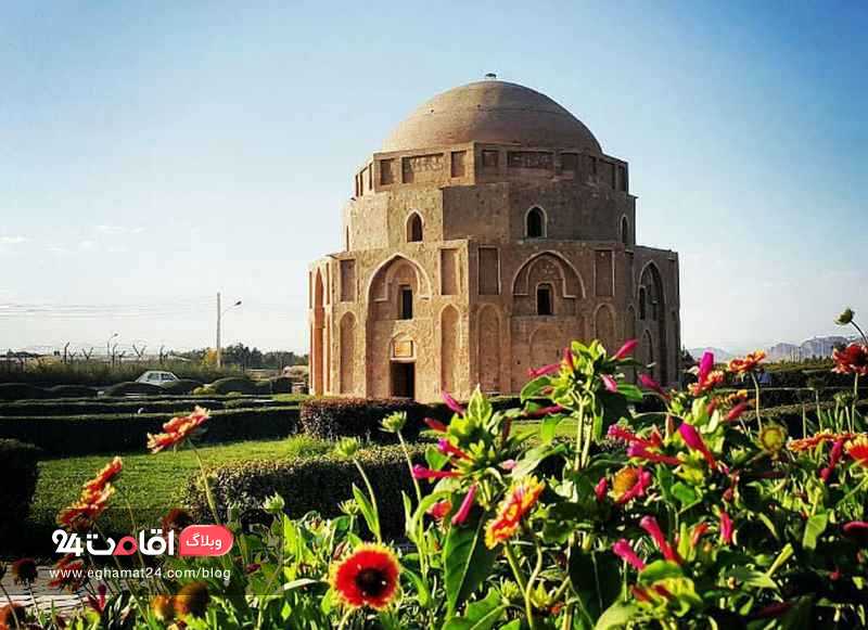 دیدنی‌ های کرمان - گنبد جبلیه