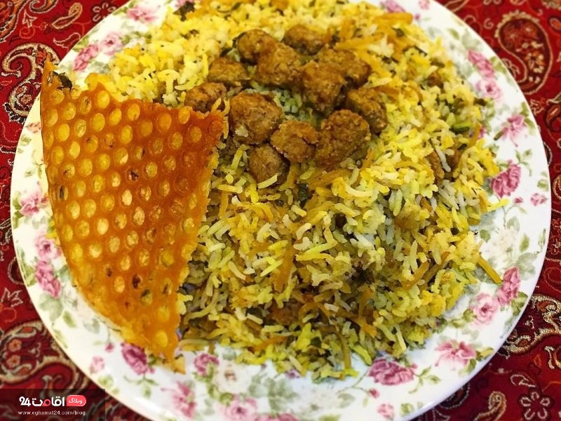 غذاهای محلی کرمان