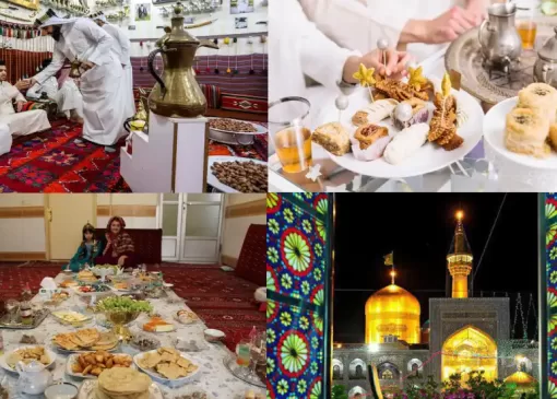 عید فطر در شهرهای ایران