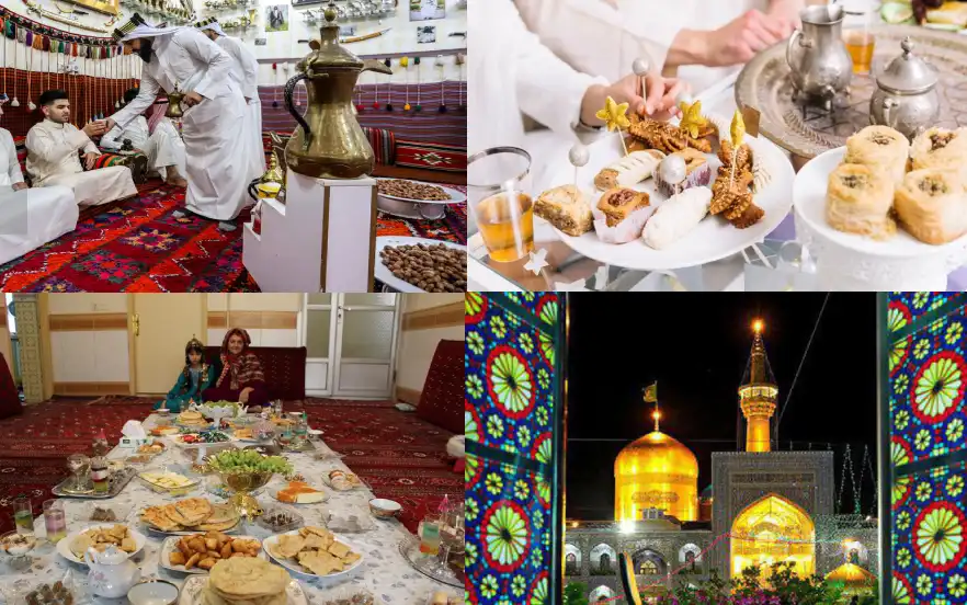 آداب و رسوم عید فطر در شهرهای ایران