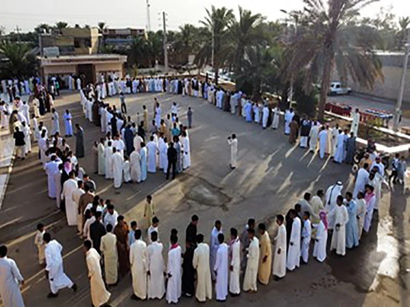مراسم عید فطر در اهواز