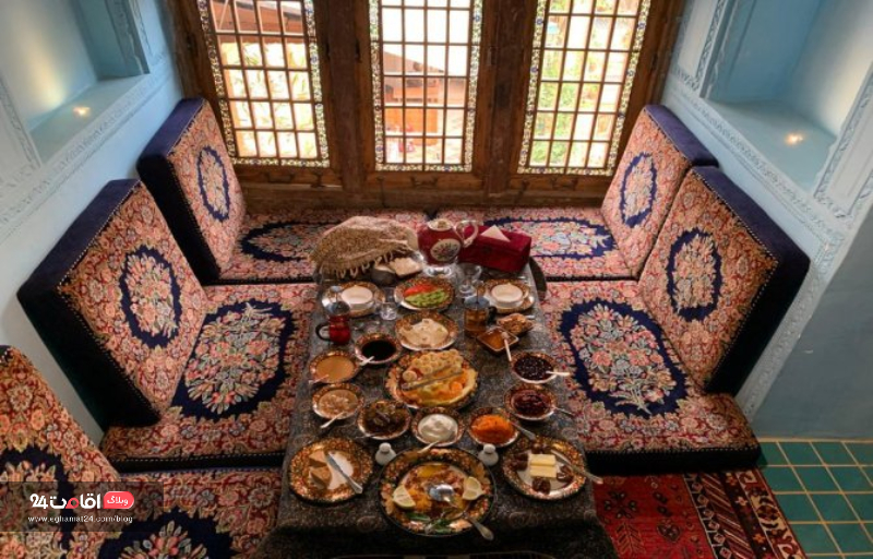 بوتیک هتل خانه شیرازی شیراز