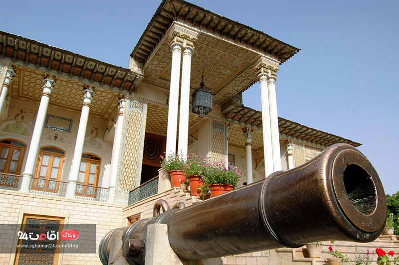 موزه عفیف آباد شیراز