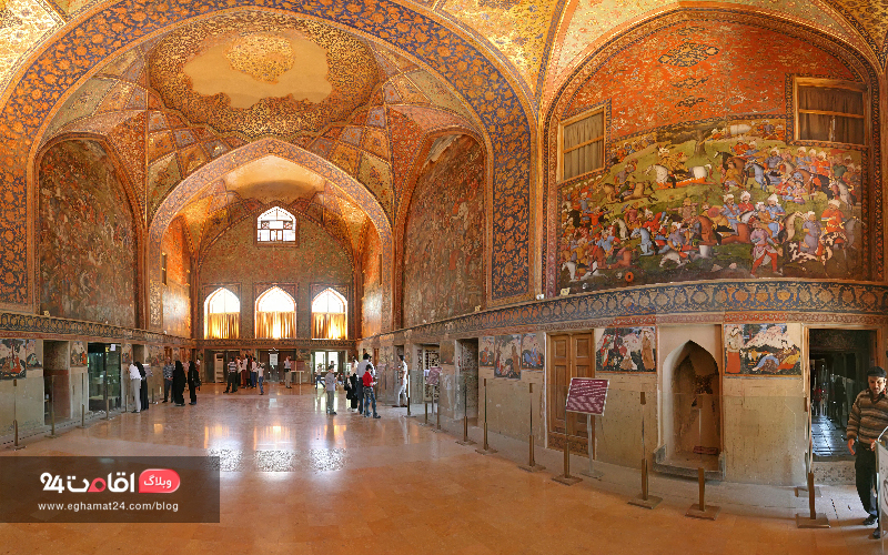 موزه چهلستون اصفهان