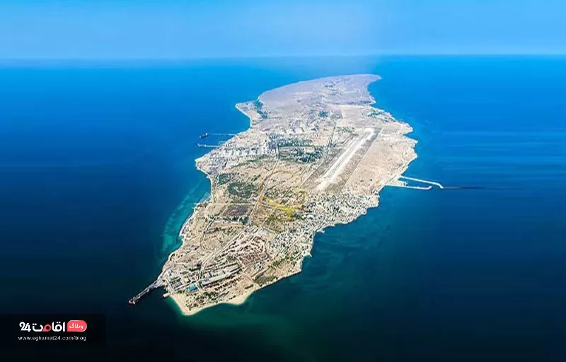 جزیره لاوان کجاست؟ زلالترین ساحل ایران را بیشتر بشناسید