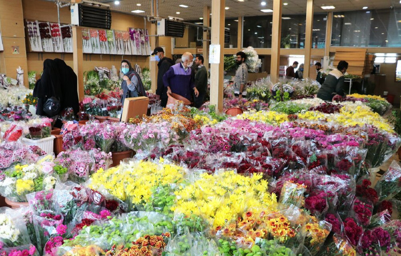بازار گل مشهد1 1