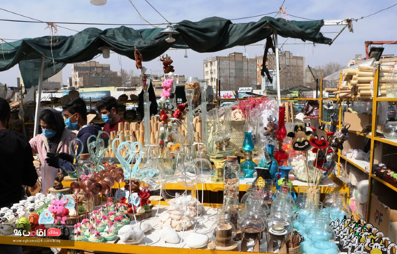 بازار گل مشهد3