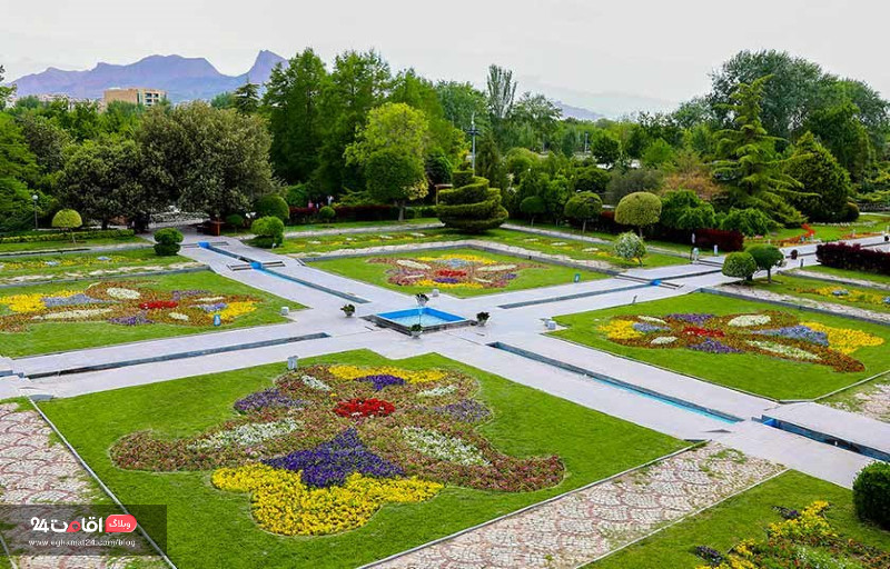 باغ گلها اصفهان