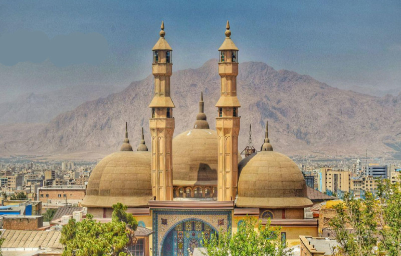 مسجد شافعی کرمانشاه2