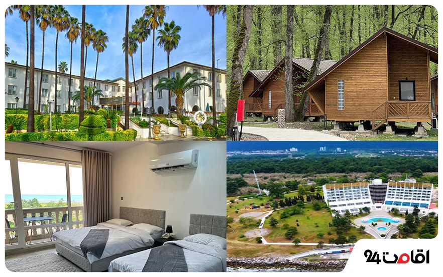 بهترین هتل های ساحلی شمال