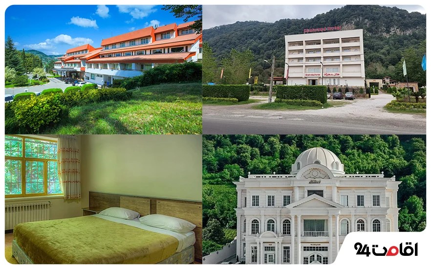 بهترین هتل های ساحلی شمال