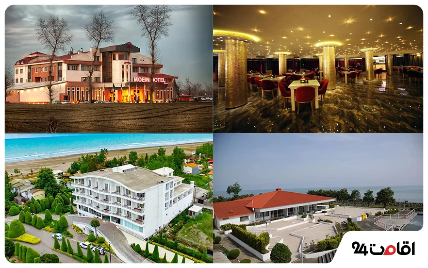 بهترین هتل های گیلان