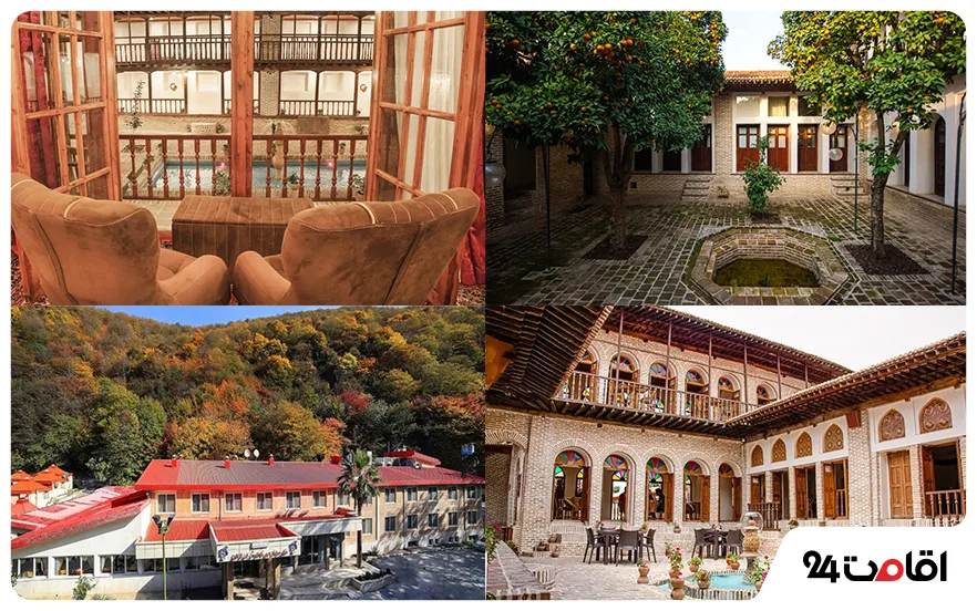 بهترین هتل های گلستان