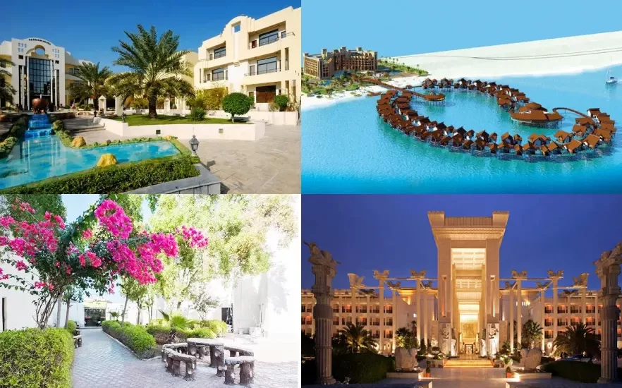 بهترین هتل های کیش