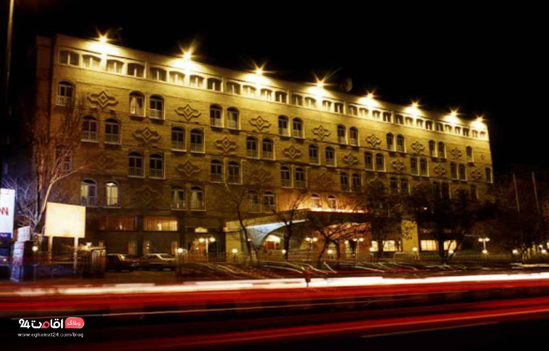 بهترین هتل تبریز