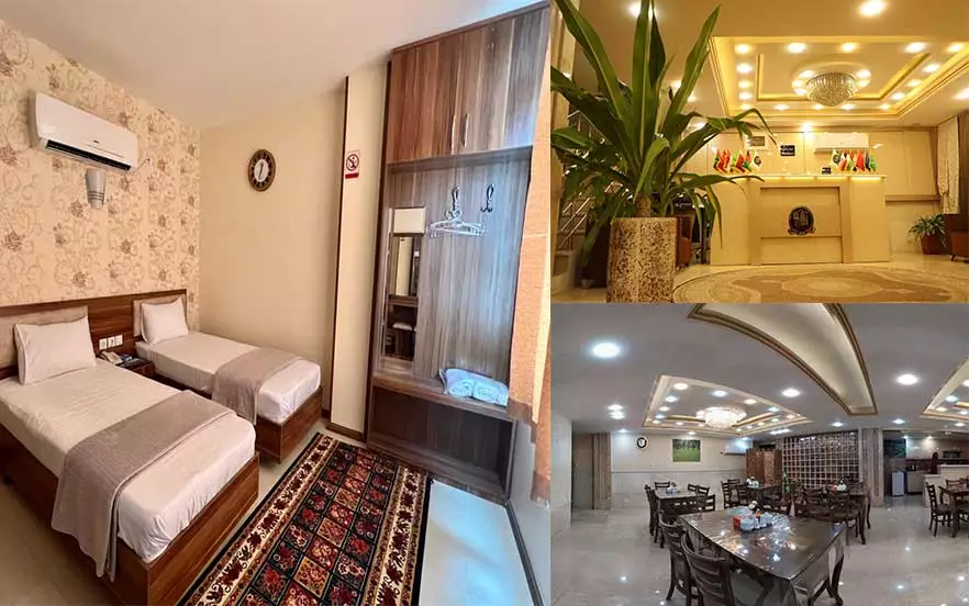 رز مکران یکی از بهترین هتل آپارتمان‌های نوساز چابهار