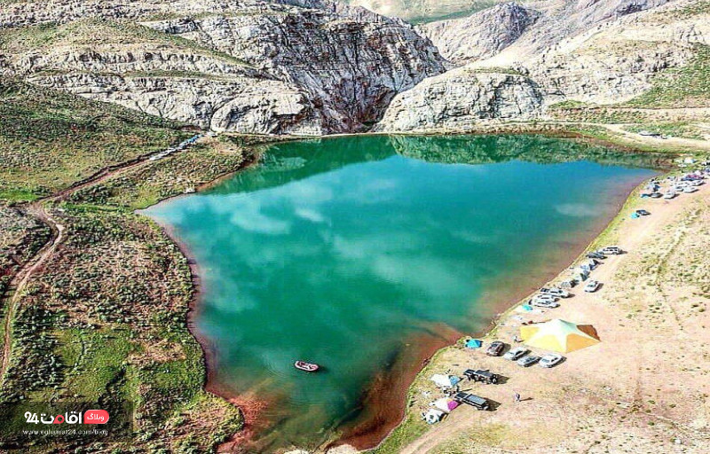 دریاچه لزور1