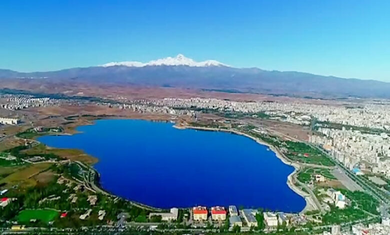 دریاچه شورابیل اردبیل _ دیجی چارتر