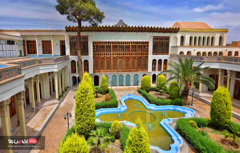 خانه تاریخی مشیرالملک اصفهان