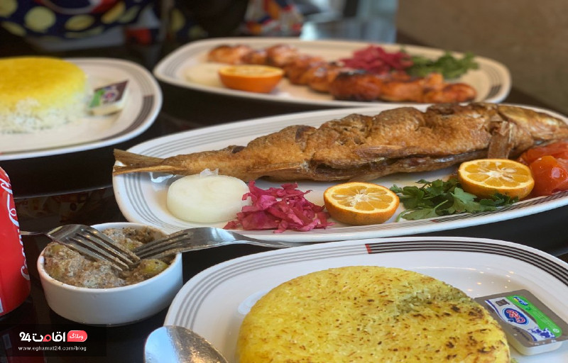 رستوران حاج مرتضی انزلی