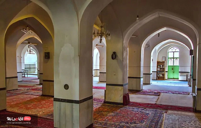 دیدنی های مهریز - مسجد باغ بهار