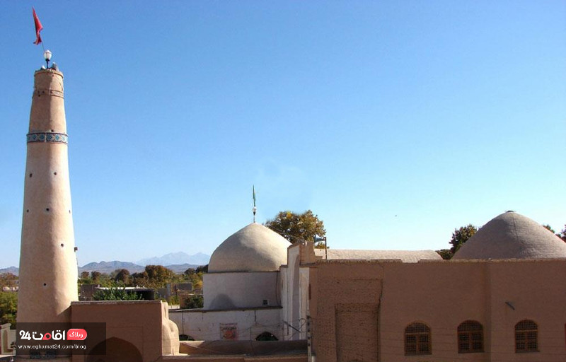مسجد مهرپادین مهریز