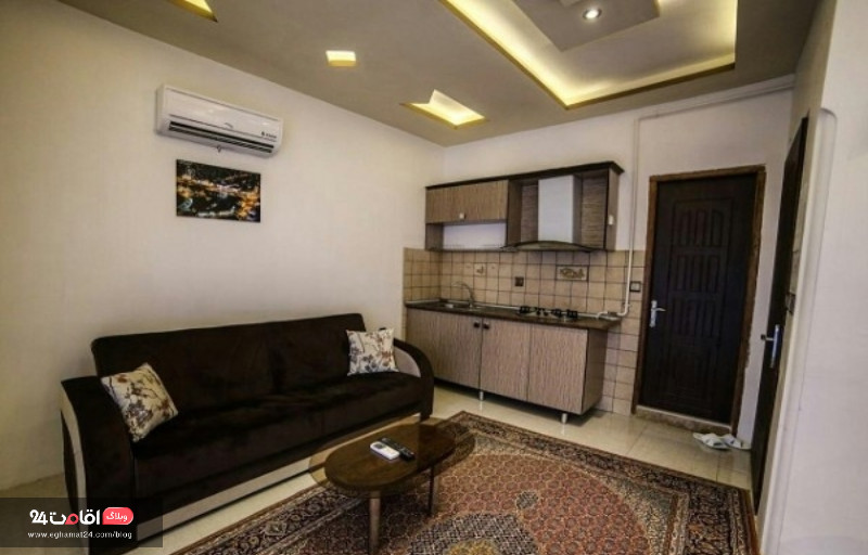 هتل آپارتمان تعطیلات لاهیجان