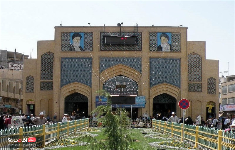 بازار رضا مشهد - سر در
