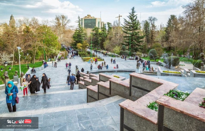 پارک ملت تهران چه تفریحاتی دارد؟عکس ، آدرس و مسیر دسترسی
