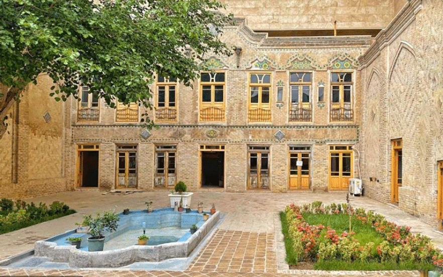 خانه تاریخی امیری مشهد