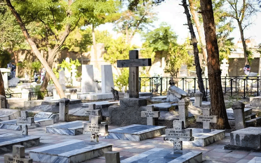 قبرستان ارامنه در مشهد