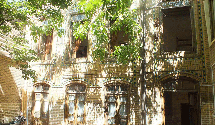 خانه تاریخی پیشه وران مشهد