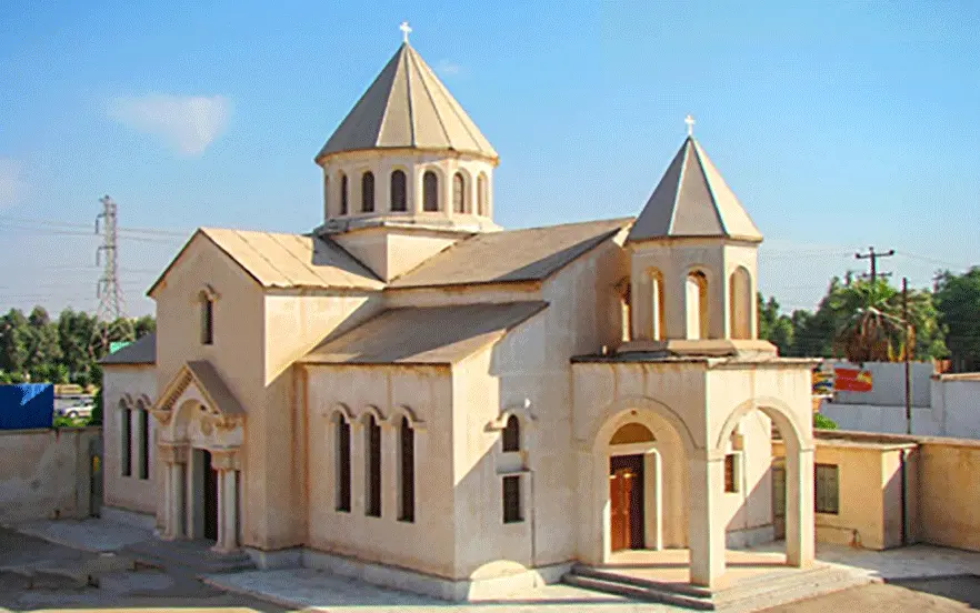 کلیسای مسروپ مقدس مشهد